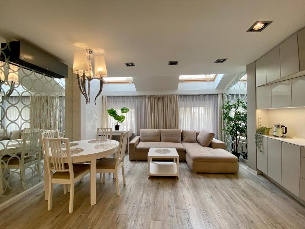 Garbarska Lux With Air Condition Краков Экстерьер фото